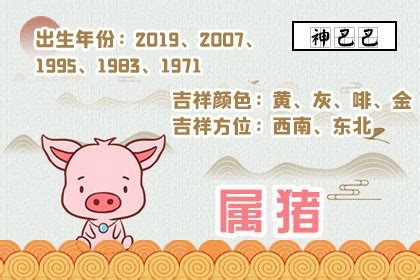 2024年属猪运势